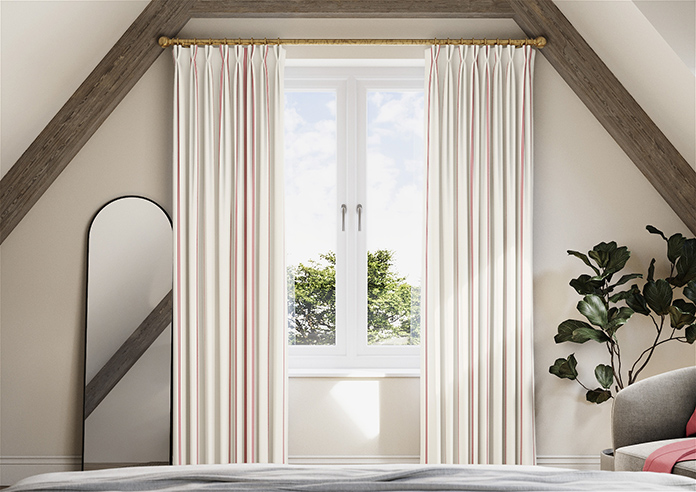 The British Stripe Co. Victoria, Liverpool No.1 - Made to Measure Curtains - Image 3